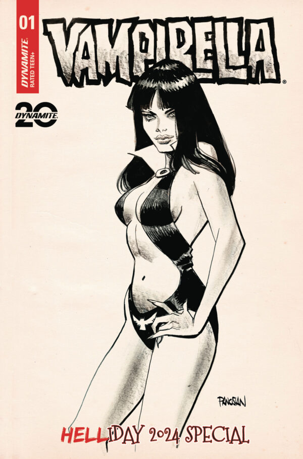 VAMPIRELLA HELLIDAY SPECIAL #1 2024 (Dan Panosian cover C)