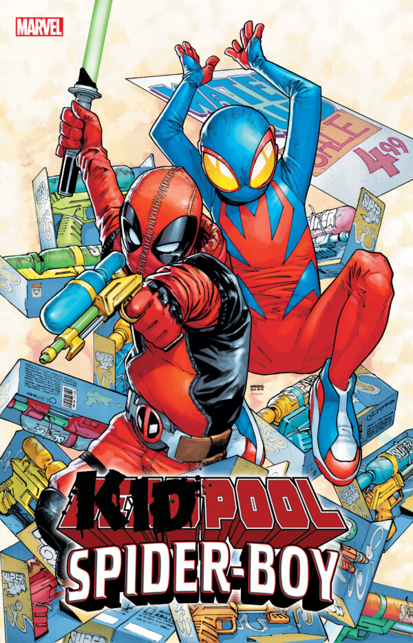 KIDPOOL AND SPIDER-BOY #1 Humberto Ramos cover A