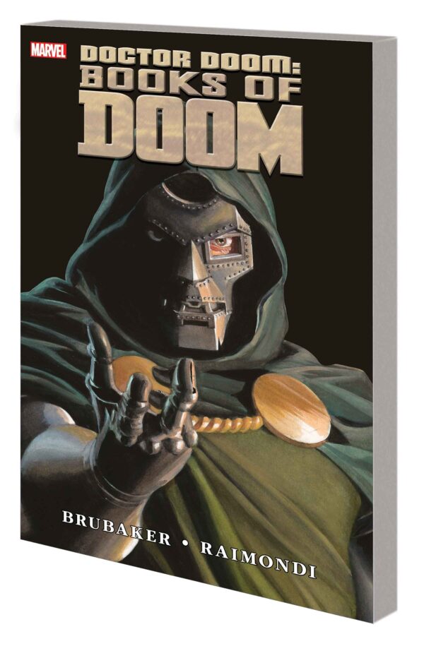 DOCTOR DOOM: BOOKS OF DOOM TP