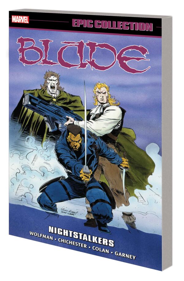 BLADE EPIC COLLECTION TP #2 Nightstalkers