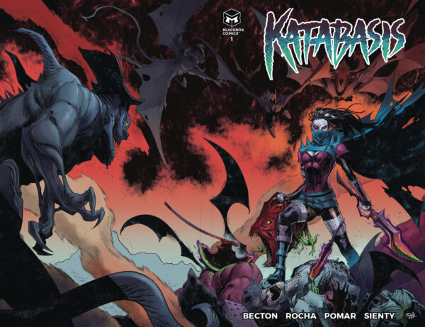 KATABASIS #1 Rodrigo Rocha cover A