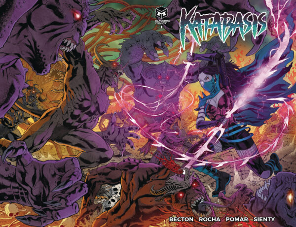 KATABASIS #1 Igor Vitorino cover B