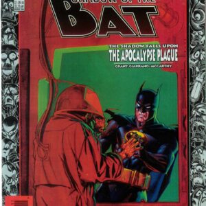 BATMAN: SHADOW OF THE BAT #48: Contagion 1 – Newsstand Edition – NM