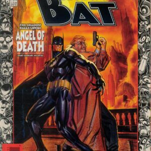 BATMAN: SHADOW OF THE BAT #49: Contagion 7 – Newsstand Edition – NM