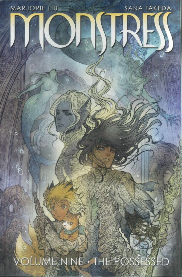 MONSTRESS TP #9: The Posessed (#49-54)