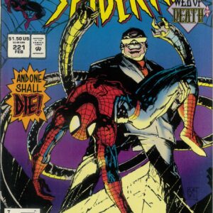 SPECTACULAR SPIDER-MAN (1976-1998,2011 SERIES) #221