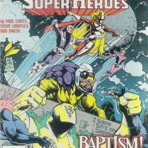 TALES OF THE LEGION OF SUPER-HEROES #341