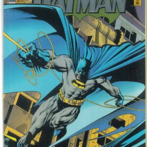 BATMAN (1939-2011 SERIES) #500: Foil Stamped diecut cover: Collectors/Deluxe edition
