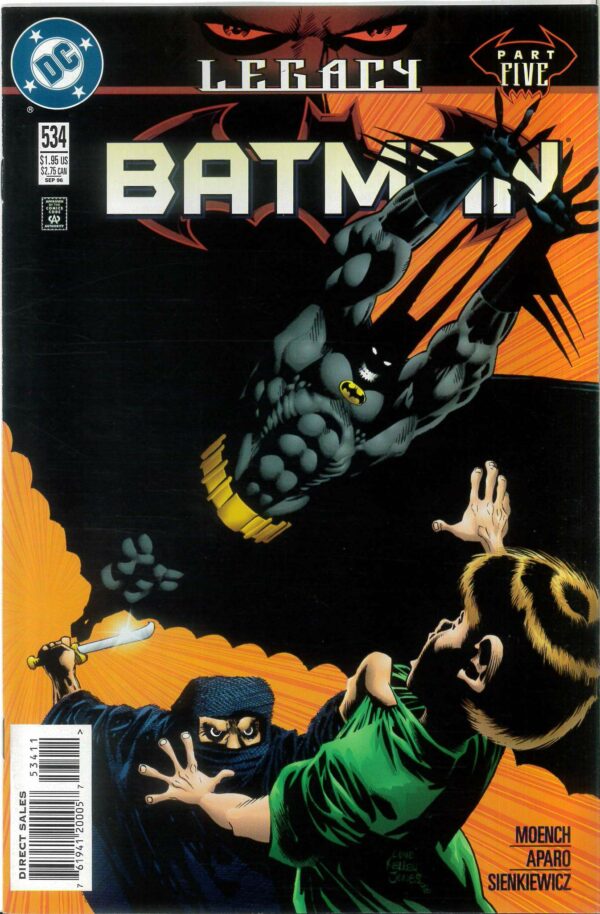 BATMAN (1939-2011 SERIES) #534: Legacy pt 5