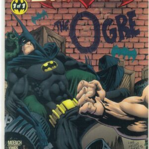 BATMAN (1939-2011 SERIES) #535: 1st app Ogre