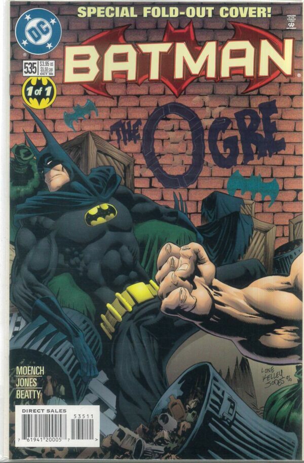 BATMAN (1939-2011 SERIES) #535: 1st app Ogre