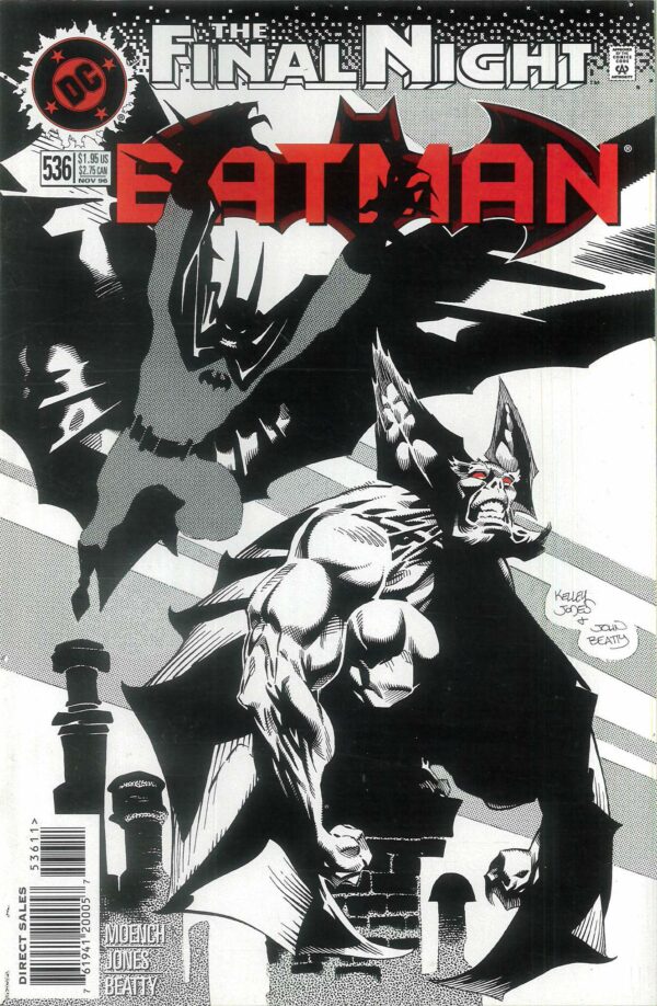 BATMAN (1939-2011 SERIES) #536