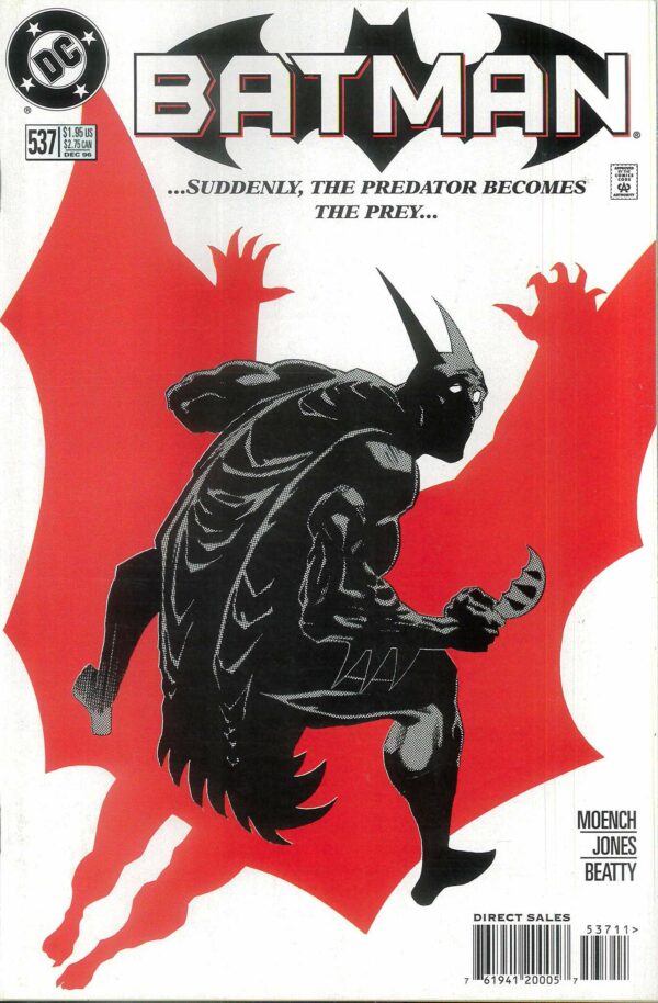 BATMAN (1939-2011 SERIES) #537: Darkest Night of the Man-Bat 2/3
