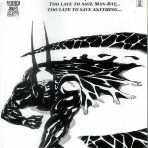 BATMAN (1939-2011 SERIES) #538: Darkest Night of the Man-Bat 3/3