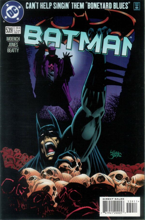 BATMAN (1939-2011 SERIES) #539