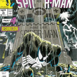 WEB OF SPIDER-MAN (1984-1995 SERIES) #32: 2024 Facsimile edition (Mike Zeck cover A)