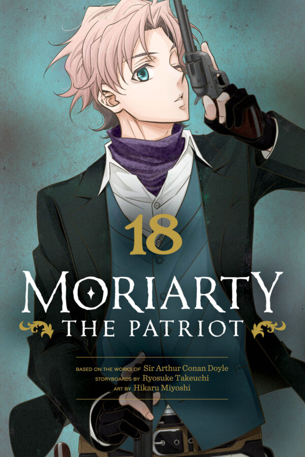 MORIARTY THE PATRIOT GN #18