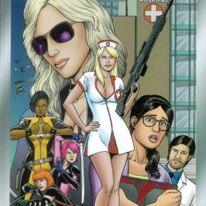 STARRING SONYA DEVEREAUX #9: Combat Nurse #1 (Brendon Fraim cover A)