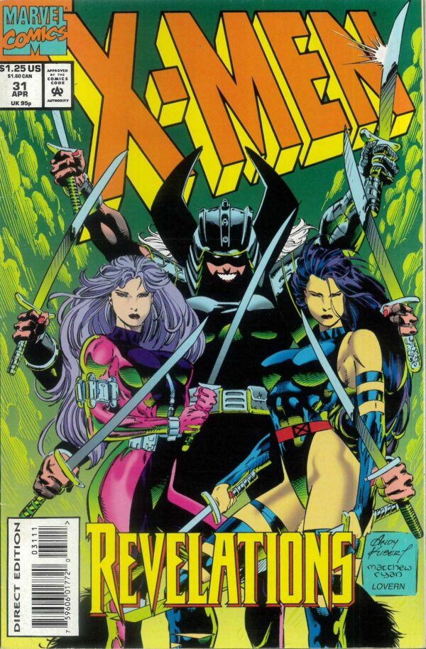 X-MEN (1991-2014 SERIES-LEGACY) #31