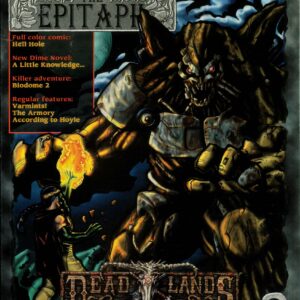 DEADLANDS RPG #3002: Book 2 (included a colour comic section) – VF/NM