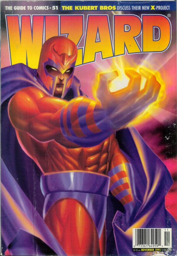 WIZARD: GUIDE TO COMICS #51: X-Men Animated actor – VG