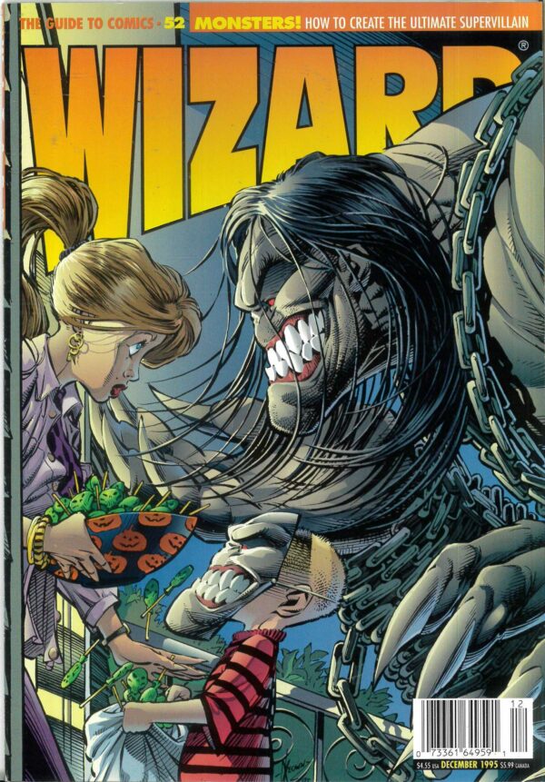 WIZARD: GUIDE TO COMICS #52: Pitt cv – VF/NM
