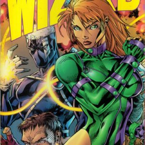 WIZARD: GUIDE TO COMICS #55: Jim Lee Almagam (Wolverine/Batman) cv – VF