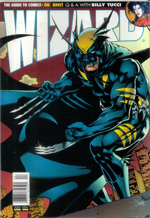 WIZARD: GUIDE TO COMICS #56: Liefelf cv – VF/NM