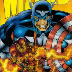 WIZARD: GUIDE TO COMICS #57: Captain America cv by Liefeld – VF