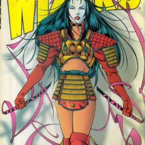 WIZARD: GUIDE TO COMICS #59: Shi by Tucci cv – VF/NM