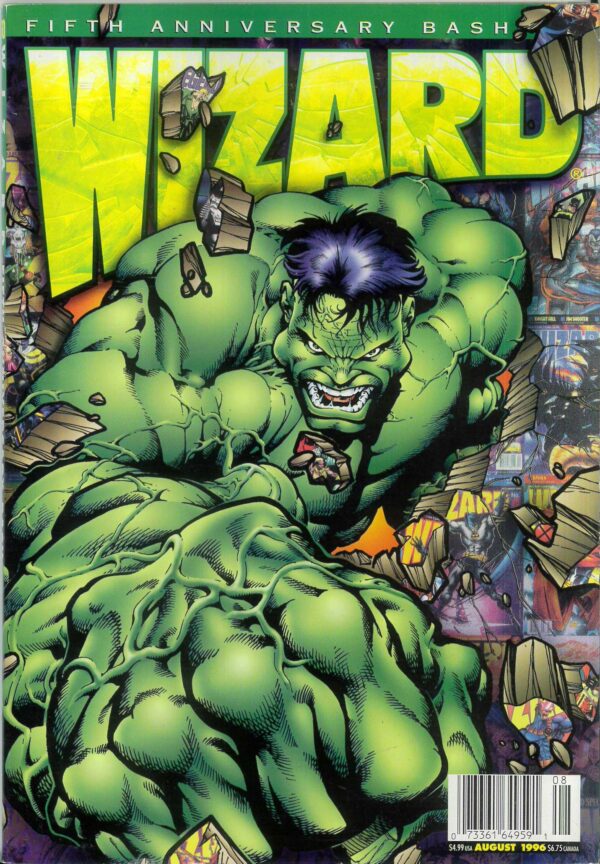 WIZARD: GUIDE TO COMICS #60: VF/NM