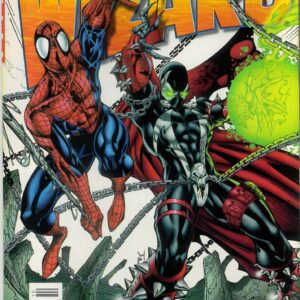 WIZARD: GUIDE TO COMICS #62: J. Scott Campbell cv (Spawn/Batman) – VF/NM