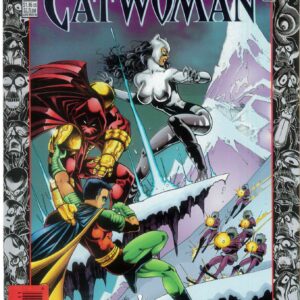 CATWOMAN (1993-2001 SERIES) #31: Contagion 5 – Newsstand Edition – NM