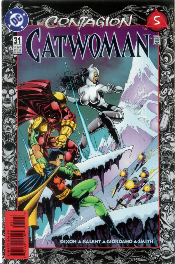 CATWOMAN (1993-2001 SERIES) #31: Contagion 5 – Newsstand Edition – NM