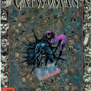 CATWOMAN (1993-2001 SERIES) #32: Contagion 9 – Newsstand Edition – NM