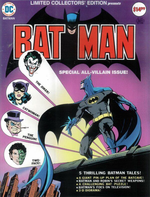 LIMITED COLLECTORS’ EDITION #37: 2024 Facsimile edition (Jim Aparo cover A)