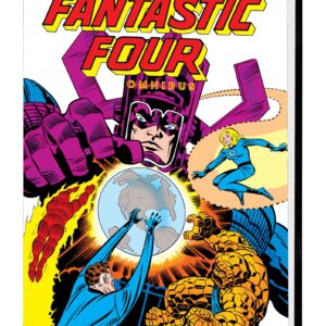 FANTASTIC FOUR OMNIBUS (HC) #6: Jack Kirby cover (#164-203)