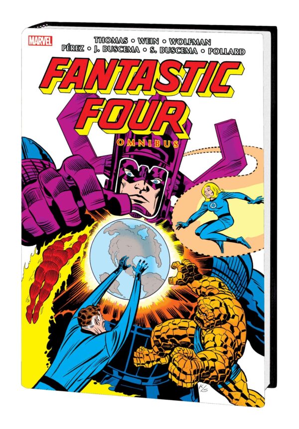 FANTASTIC FOUR OMNIBUS (HC) #6: Jack Kirby cover (#164-203)
