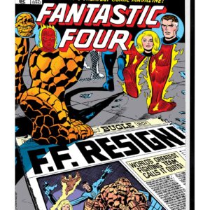 FANTASTIC FOUR OMNIBUS (HC) #6: George Perez Direct Market cover