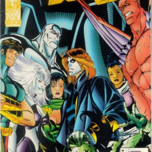 X-MEN 2099 #28 X-MEN 2099 #28