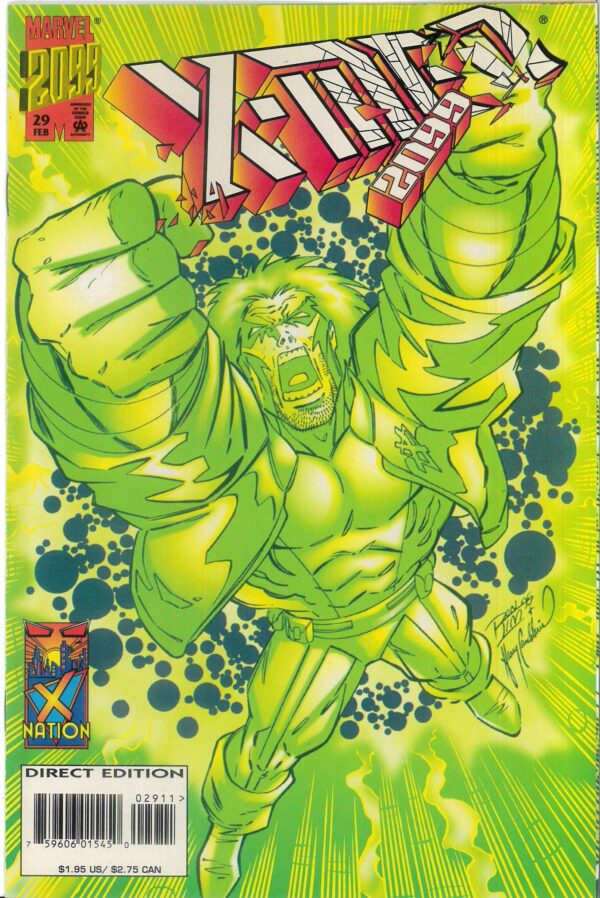 X-MEN 2099 #29