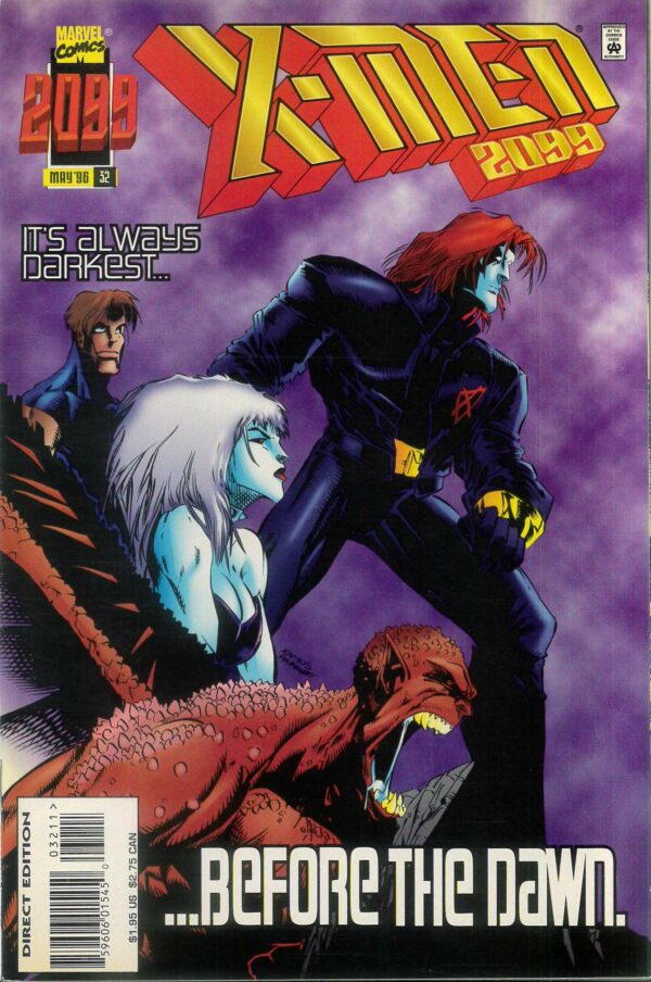 X-MEN 2099 #32