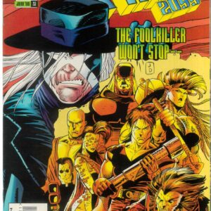 X-MEN 2099 #33