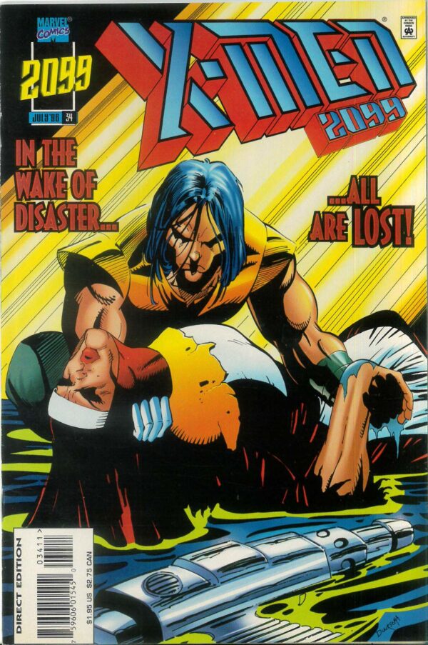 X-MEN 2099 #34