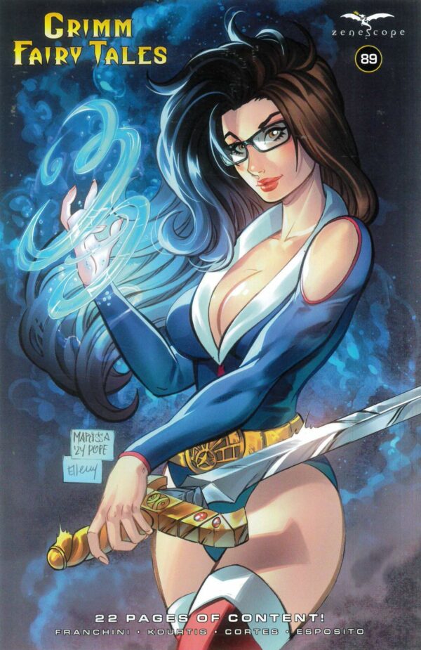 GRIMM FAIRY TALES (2017- SERIES) #89: Marissa Pope cover D