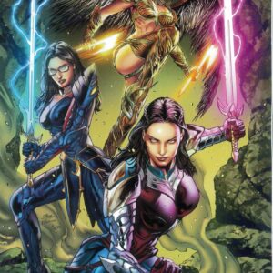 GRIMM FAIRY TALES (2017- SERIES) #89: Igor Vitorino cover A