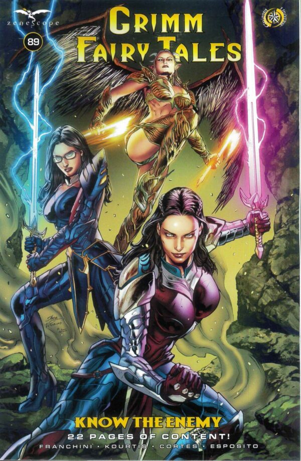 GRIMM FAIRY TALES (2017- SERIES) #89: Igor Vitorino cover A