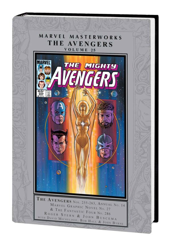 MASTERWORKS: AVENGERS (HC) #25: #255-263