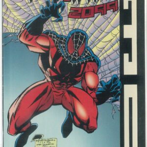 SPIDER-MAN 2099 (1992-1996 SERIES) #30: Newsstand edition – NM
