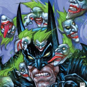 DETECTIVE COMICS (1935- SERIES: VARIANT EDITION) #1091: Simon Bisley cover C
